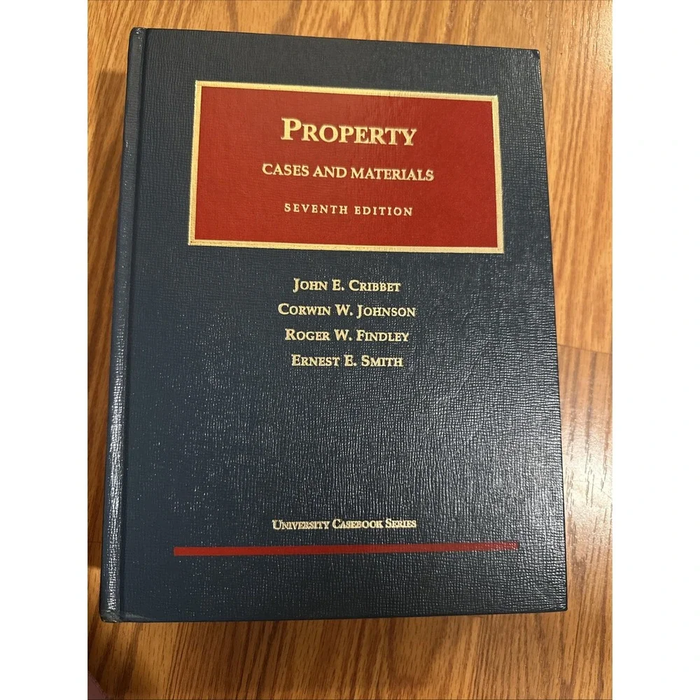 property cases and materials Seventh 7th
